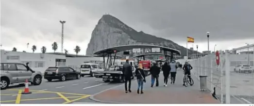  ?? D. S. ?? Paso fronterizo de Gibraltar.