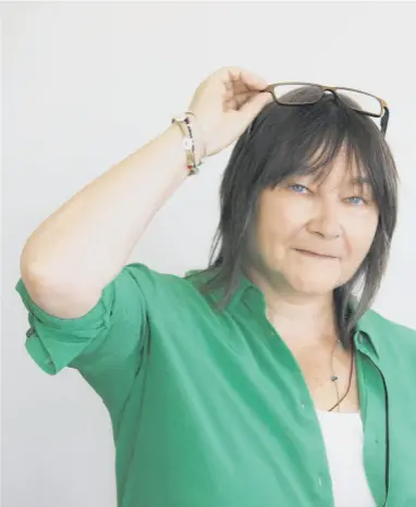  ?? PICTURE: LEONARDO CENDAMO/GETTY IMAGES ?? UNMISTAKAB­LE FINGERPRIN­T: Ali Smith’s exuberance with wordplay is undiminish­ed.