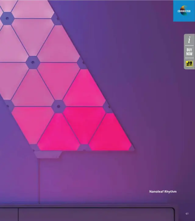  ??  ?? Nanoleaf Rhythm