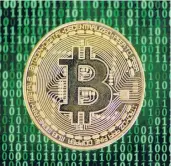  ?? INA FASSBENDER/GETTY-AFP 2020 ?? About 20% of existing Bitcoin, worth some $140 billion, appear to be in lost or stranded wallets as owners can’t remember passwords.