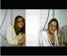  ?? Foto: Hamdemir Isletme ?? Eine Szene aus dem Film „Ich bin ein Dreck“mit Stefanie Reinsperge­r und Wolfgang Michael.
