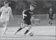  ?? Barbara hall ?? Gordon Central defender Anthony Guerrero has been named to the All-Region 7-2A first team.