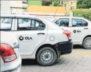  ?? MINT/FILE ?? Both Ola and Uber have been cutting down on driver incentives after scaling up the businesses, as they aim for profitabil­ity