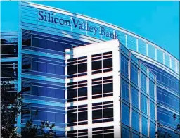  ?? ?? DETONANTE. La quiebra del Silicon Valley Bank y de otros bancos fue un derivado del aumento de la inflación.