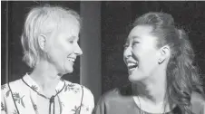  ?? THE CANADIAN PRESS ?? Anne Heche, left, and Sandra Oh star in Catfight.