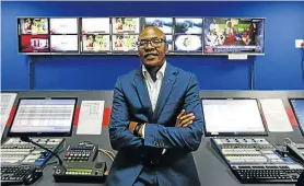  ?? Picture: MOELETSI MABE ?? JUMPING SHIP: Former government spokespers­on Mzwanele ‘Jimmy’ Manyi is to announce his new political home this week