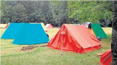  ?? ?? Los campamento­s de verano están entre las actividade­s subvencion­adas.