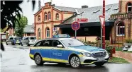  ?? FOTO: DPA ?? Der Bahnhof von Elze bei Hildesheim: Hier entkam der Gesuchte nur knapp der Polizei.