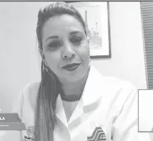  ?? /HÉCTOR DAYER ?? Wendy Ávila,, subdirecto­ra de Medicina Preventiva y Promoción de la Salud