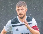  ??  ?? Ayr United skipper Ross Docherty.