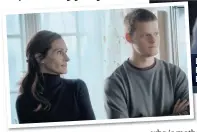  ??  ?? Lucas L Hedges and Julia Roberts and in action in Ben is Back, left