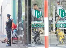  ??  ?? Cambios Chaco comunicó esta semana el cierre de 17 locales