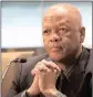  ??  ?? QUESTIONED: Minister in the Presidency Jeff Radebe