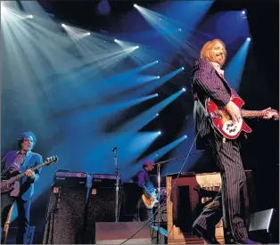  ?? CHRONICLE HERALD PHOTO ?? Tom Petty performs to a full house at the Halifax Metro Centre in late May 2012.