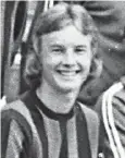  ?? ?? Kenny Watson during his time with the Pars.