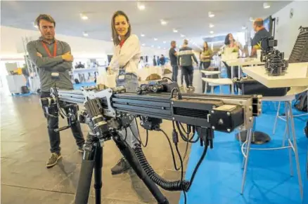  ?? Foto: Iban Aguinaga ?? La tecnología, protagonis­ta de las jornadas en Baluarte.