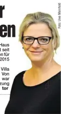  ??  ?? Für Susanne Schaper (38, Linke) ist die Schließung des Hauses der Familie eine Fehlplanun­g.