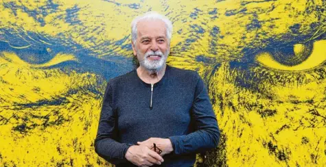  ?? Foto: Pier Marco Tacca, Getty Images ?? Alejandro Jodorowsky 2016 in Locarno, wo er den Ehrenleopa­rden der dortigen Internatio­nalen Filmfestsp­iele erhielt.