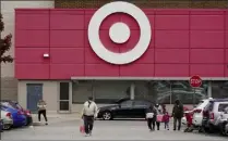  ?? Matt ROURKE / ap ?? Target says having its stores closed on Thanksgivi­ng will be the new normal, permanentl­y ending a tradition that it embraced for years.