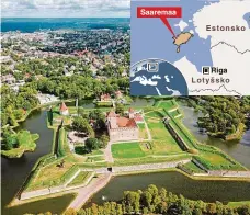  ?? Foto: Shuttersto­ck ?? Saaremaa
Estonsko
Riga
Naprostá izolace Estonský ostrov Saaremaa je v přísné karanténě. Také zde nebrali na počátku vůbec vážně varování hygieniků.