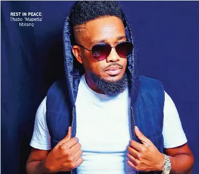 REMEMBERIN­G MAPETLA - PressReader