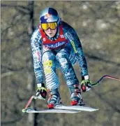  ?? Domenico Stinellis Associated Press ?? LINDSEY VONN of the U.S. won her fifth consecutiv­e World Cup event and 30th of her career in 2010.