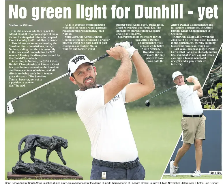 Dunhill leopard creek 2018 sale