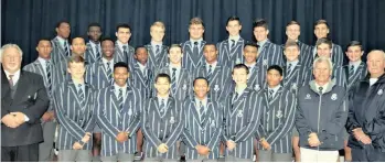  ??  ?? PAARL Boy’s High