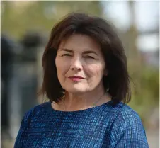  ?? Photograph: Nick Ponty ?? Scotland’s Minister for Social Security Jeane Freeman says the Westminste­r policy is a ‘fundamenta­l violation of human rights’