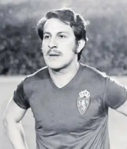  ?? ?? El paraguayo, durante uno de sus partidos con el Real Zaragoza.