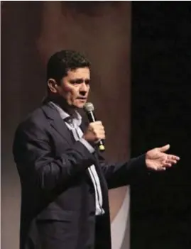  ?? ALEXANDRE GONDIM/ACERVO C IMAGEM ?? O dia D de Moro começou com o voto do desembarga­dor Julio Jacob Junior