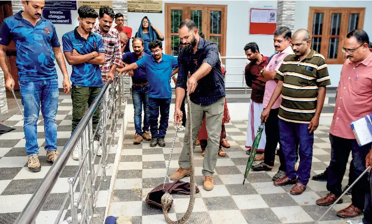A snakebite that sparked a change - PressReader