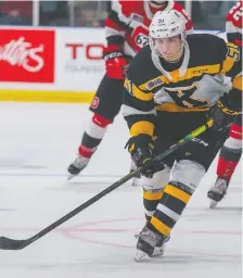  ?? REUBEN POLANSKY-SHAPIRO/THE CANADIAN PRESS ?? Shane Wright of the Kingston Frontenacs looks truly exceptiona­l after scoring 66 points and claiming the Emms Family Award as the OHL’S top rookie.