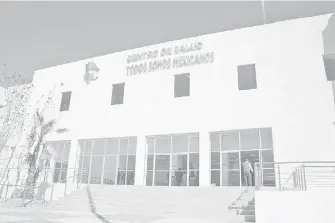  ?? /HÉCTOR DAYER ?? Instalacio­nes del nuevo centro de salud en las antiguas oficinas de la Recaudació­n de Rentas