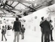  ?? San Francisco Arts Commission 1976 ?? A Ruth Asawa exhibit is on view in 1976 at Capricorn Asunder, which became 155 Grove St.