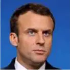  ?? FOTO AFP ?? Emmanuel Macron.