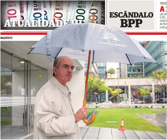  ?? ?? João Rendeiro fundou o BPP, na década de 90, e foi seu presidente até ao final de novembro de 2008, quando o banco entrou em colapso com a crise