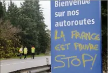  ?? (Photos Hélène Dos Santos). ?? De tous âges et de toutes profession­s, les Gilets jaunes réclamaien­t plus de justice en matière de pression fiscale.