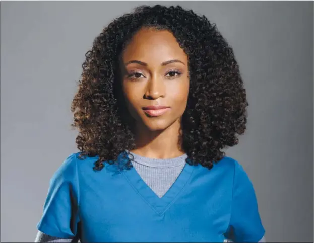  ??  ?? Yaya DaCosta in “Chicago Med”