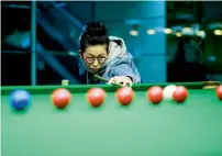  ?? AFP ?? Ng On-yee became the first Asian woman to be invited to the men’s world championsh­ip in 2016. —