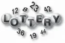  ??  ?? : NOTE ALL LOTTERY NUMBERS ARE UNOFFICIAL UNTIL VERIFIED
