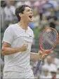  ?? Associated Press
Alastair Grant ?? TAYLOR FRITZ ended the year ranked No. 9.