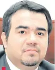  ??  ?? Óscar Llamosas, quien ocupará el cargo de ministro de Hacienda, según se informó.