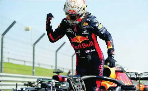  ?? AP ?? Verstappen y el equipo Red Bull dieron toda una exhibición a la hora de gestionar los neumáticos y la degradació­n