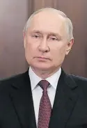  ?? ?? Presidente. Vladimir Putin.