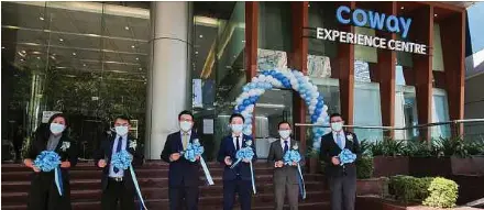 Coway S First Interactive Digital Showroom Opens In Malaysia Pressreader