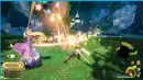  ??  ?? TANGLED In 2015, Square Enix revealed the first new Disney world: the kingdom of Corona from Tangled (which briefly appears again in the D23 2018 trailer). The lush environmen­ts of Rapunzel's stomping ground are a good fit for this typically colourful...