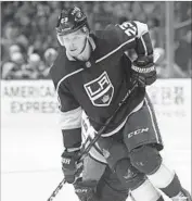  ?? Michael Owen Baker Associated Press By Curtis Zupke ?? DUSTIN BROWN has four goals and three assists in the first five games of the Kings’ season.