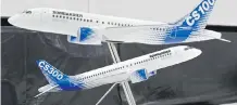  ?? PAUL CHIASSON/ THE CANADIAN PRESS ?? Boeing says C Series jets are selling for US$19.6 million, a figure which Bombardier says is incorrect.