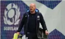 ?? Fotosport/Shuttersto­ck ?? Gregor Townsend is eager to avoid a repeat of Japan’s 2019 World Cup victory over Scotland. Photograph: David Gibson/